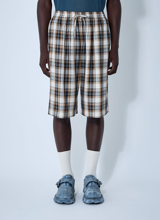 Acne Studios Women Check Shorts