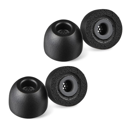 AZLA Foamax Standard(M) Foam Earbud Tips Memory Foam Earbud Tips Earbud Tips for Wireless Headphones Noise Canceling Earbuds Replacement Tips Compatible with Sony Beats Samsung Skullcandy JLab