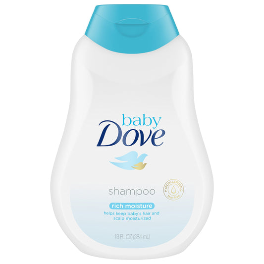 Baby Dove Tear FreeShampoo Rich Moisture 13 oz