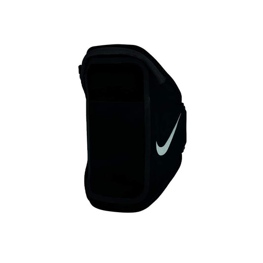 Nike Pocket Arm Band Plus Black | Black | Silver