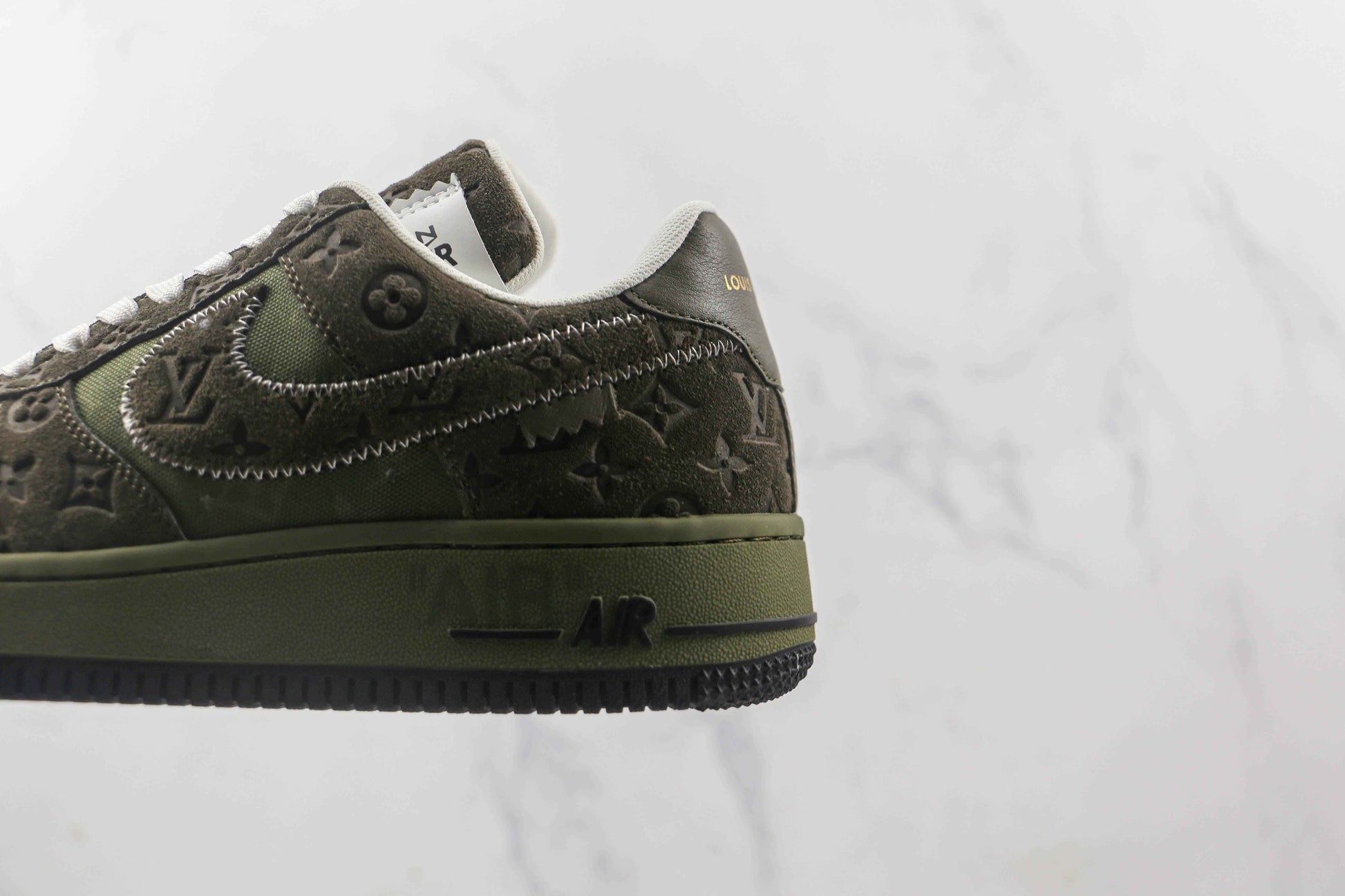 Custom LV x NK Air Force SneakerNational