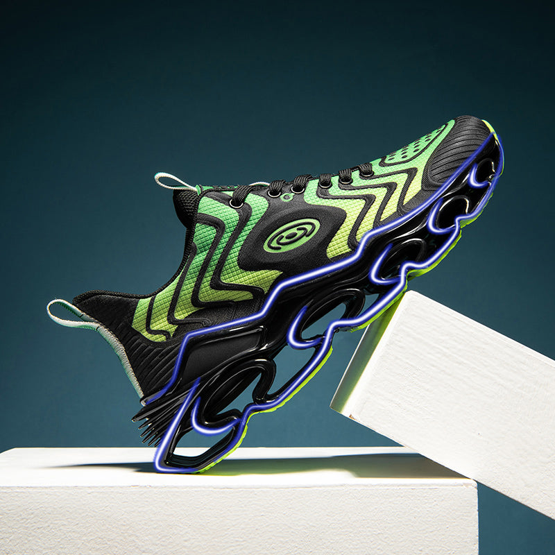 Hyper Stream' T84 Sneakers - Luxuryurbanwear