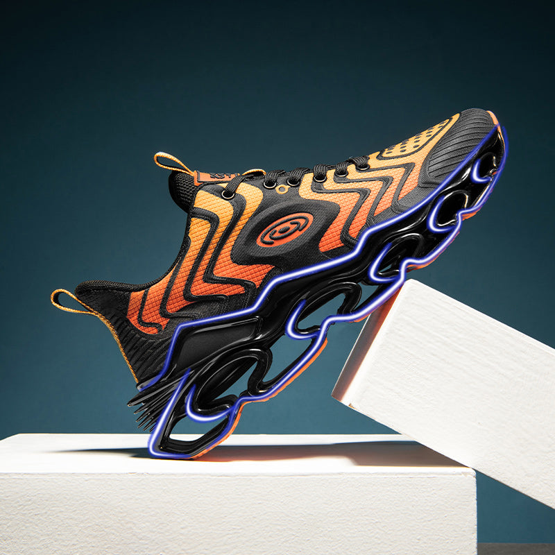 Hyper Stream' T84 Sneakers - Luxuryurbanwear