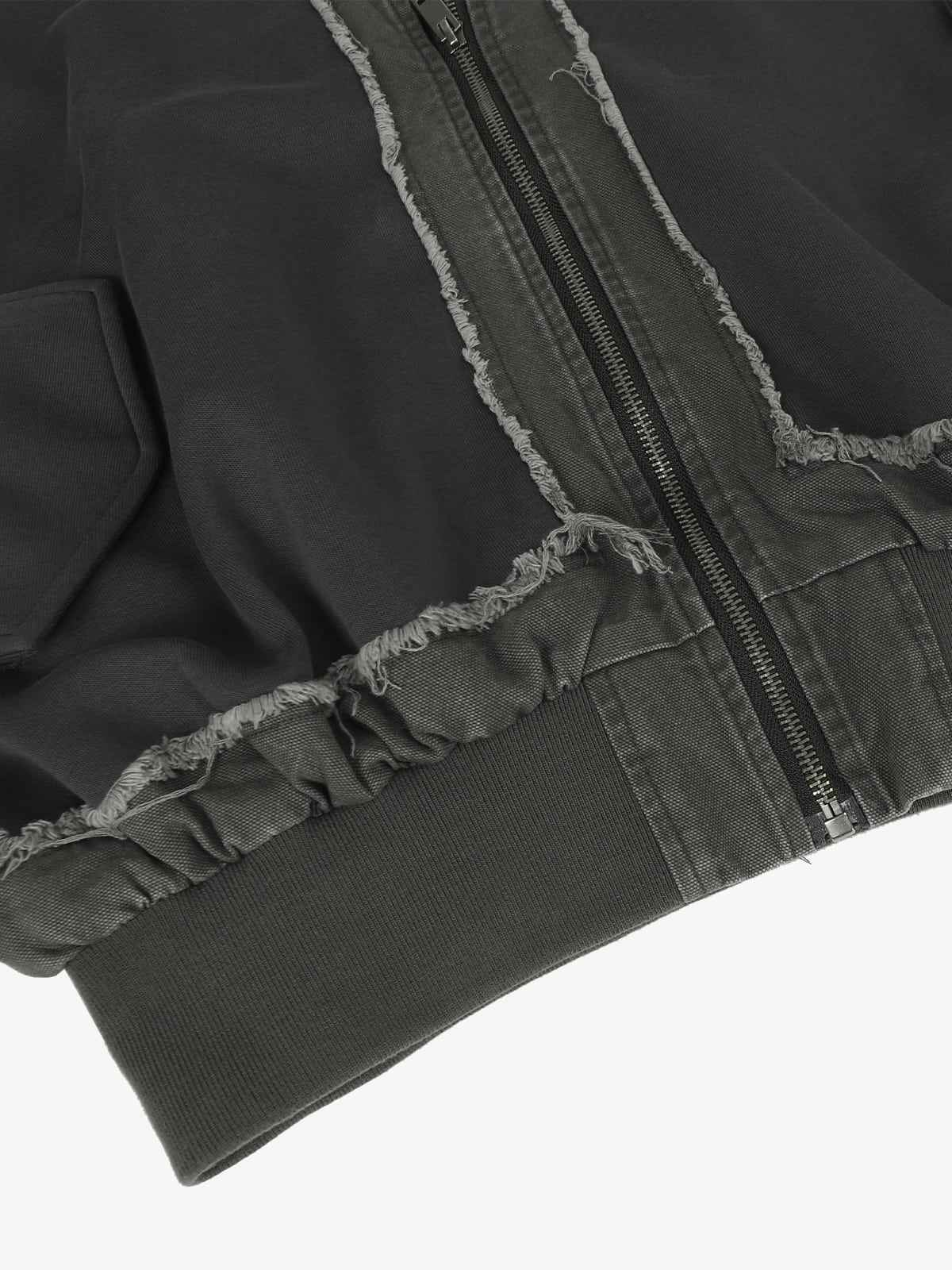 Raw Edge Deconstructed MA-1 Bomber Jacket