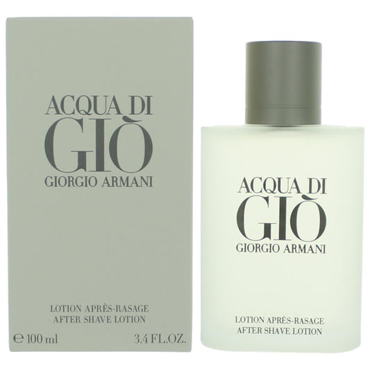 Acqua Di Gio, 3.4 oz After Shave Lotion for Men