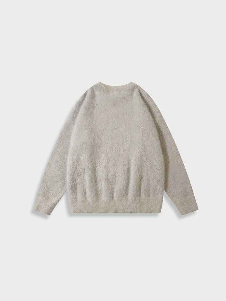 Knitted Sweater Made