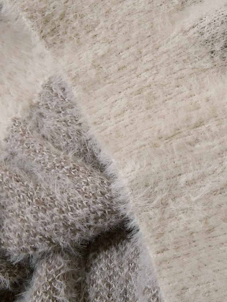Knitted Sweater Made