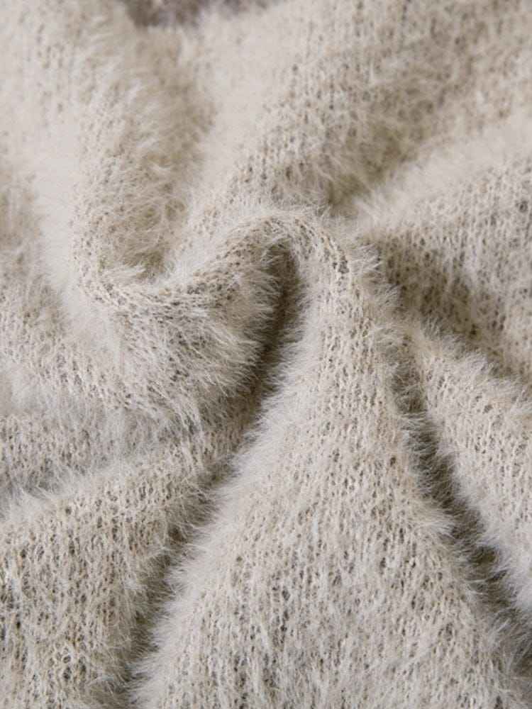 Knitted Sweater Made