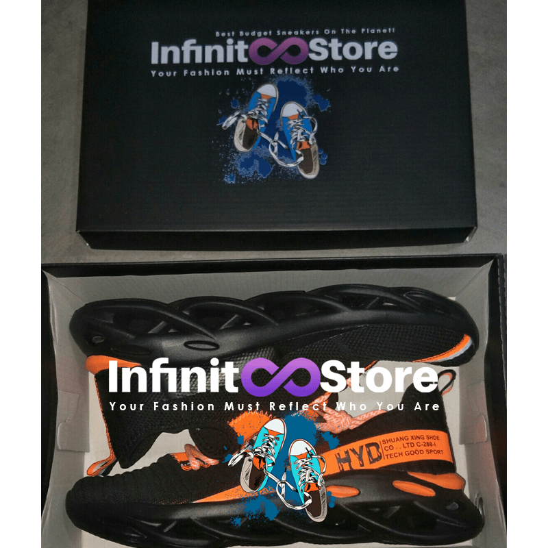 INFINIT HYDRA 'Myth of Argos' Breathable Sneakers