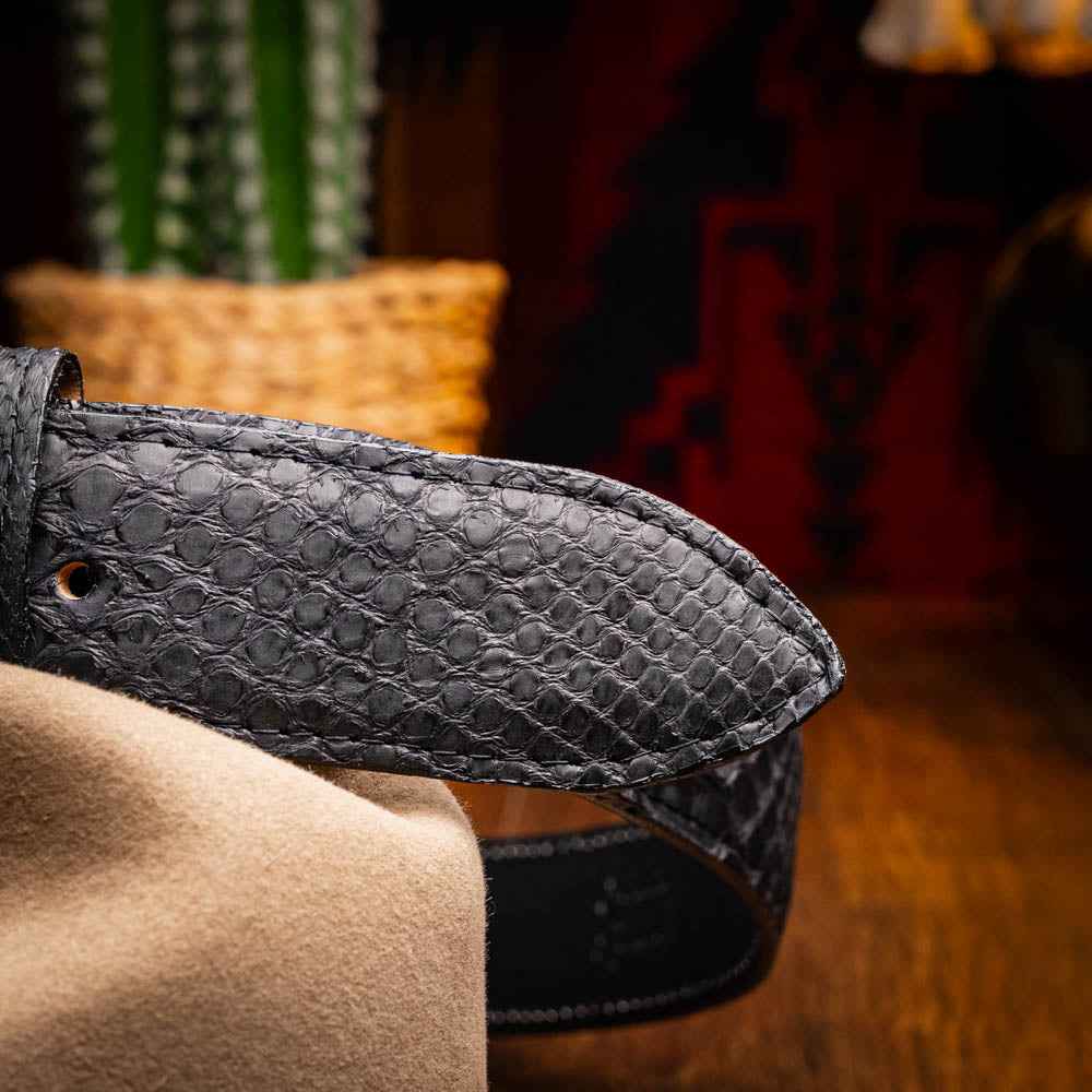 Arkansas Belt Black
