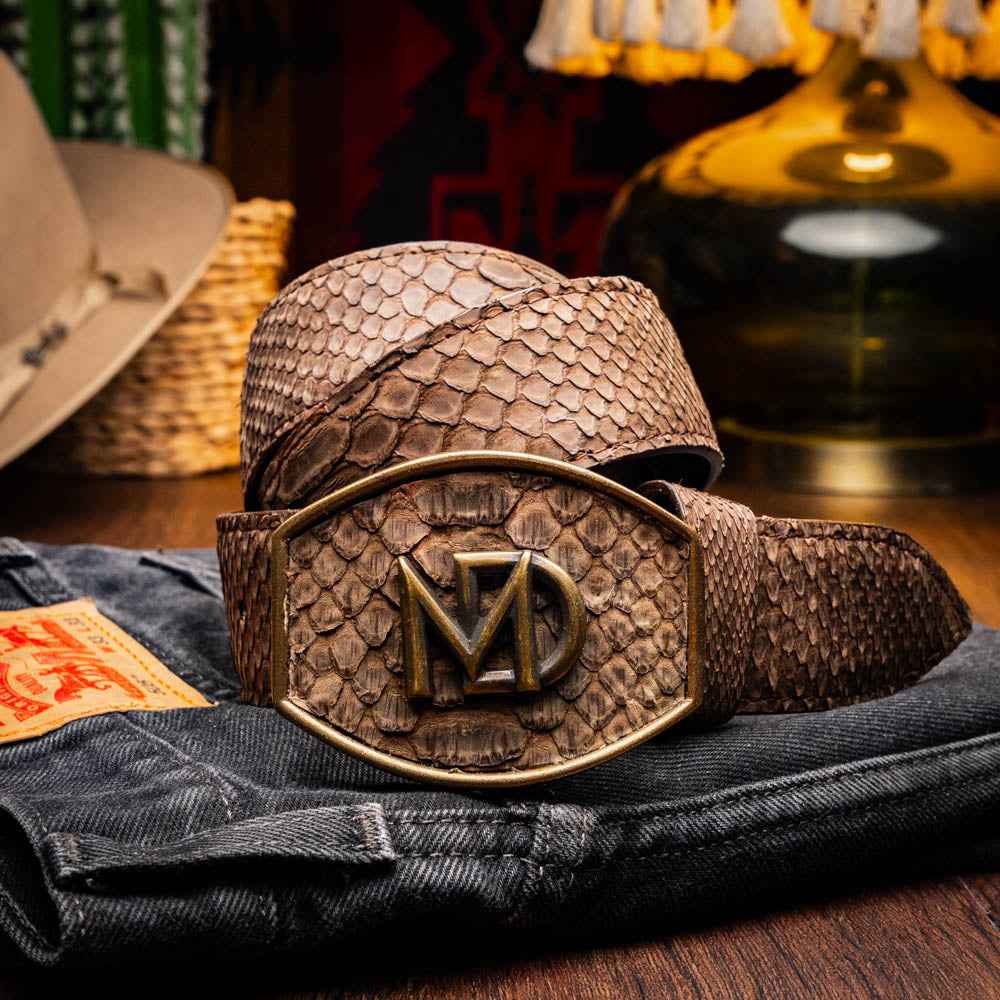 Arkansas Belt Brown