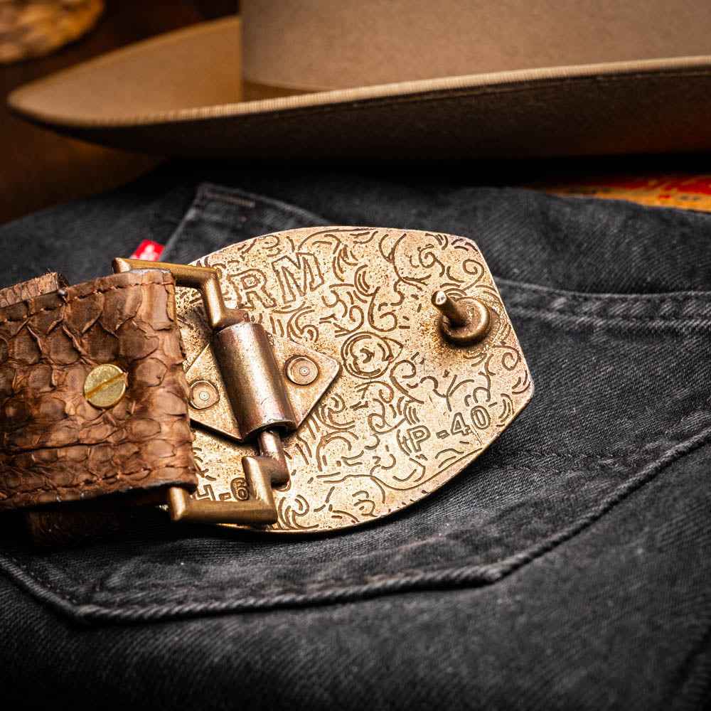 Arkansas Belt Brown