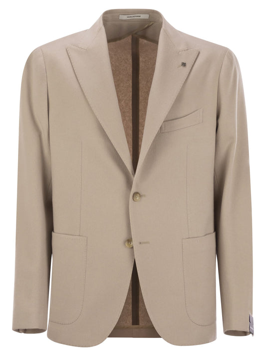 Tagliatore Men Cashmere Jacket
