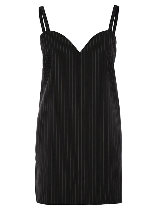 Max Mara Women Elam - Pinstripe Wool Cloth Dress