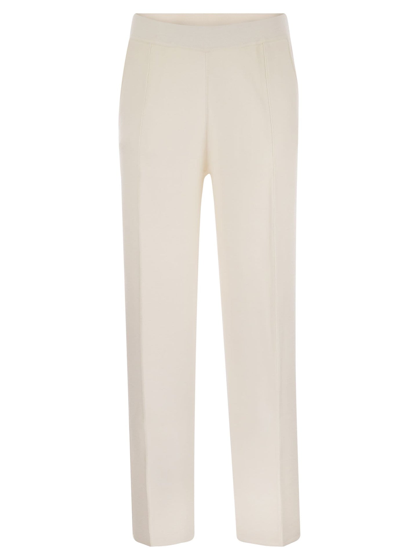 Max Mara Women Arno - Viscose And Wool Trousers