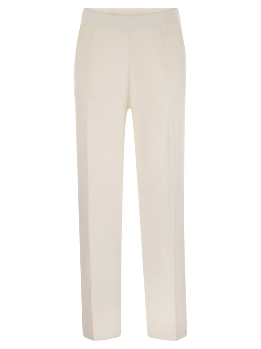Max Mara Women Arno - Viscose And Wool Trousers