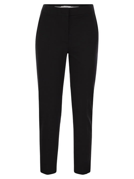 Max Mara Women Pegno - Viscose Jersey Trousers