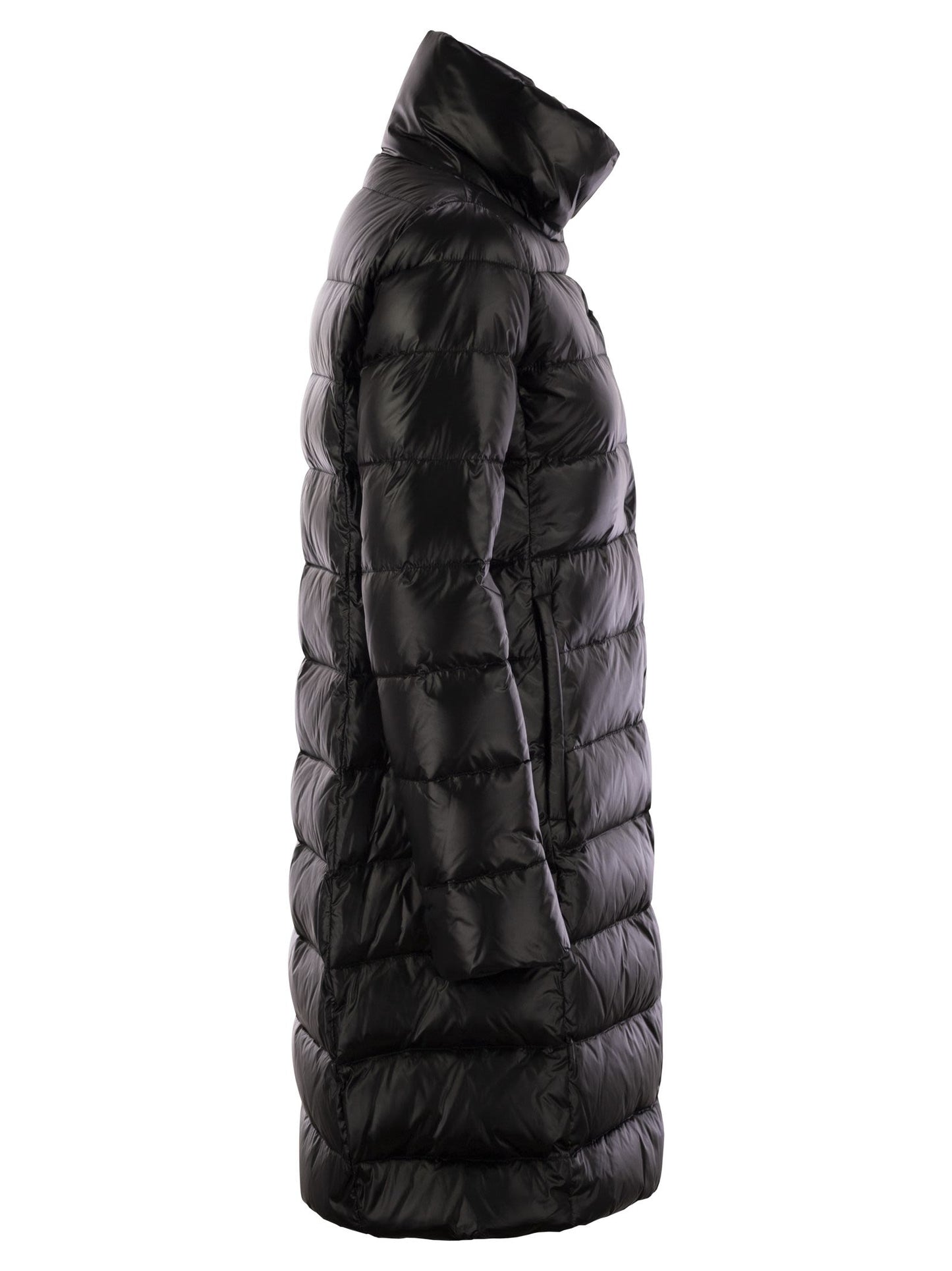 Fay Women Long Down Jacket With Hook