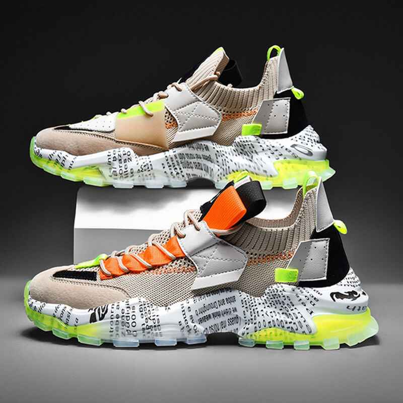 INFINIT ARTEMIS Scribbled Sneakers