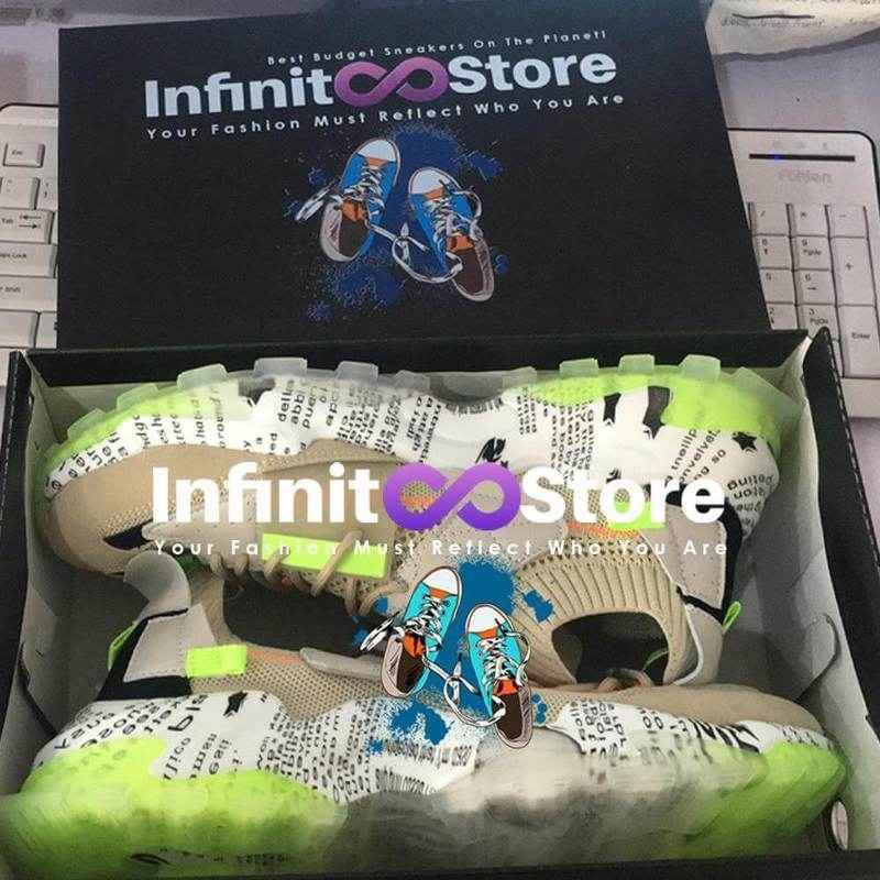 INFINIT ARTEMIS Scribbled Sneakers