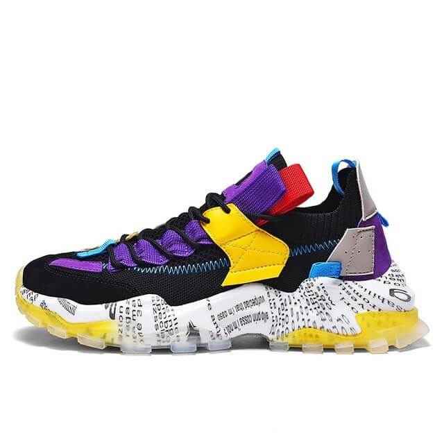 INFINIT ARTEMIS Scribbled Sneakers