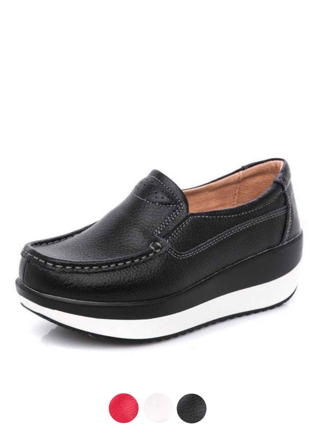 USS Shoes M8 Women's Soft Platform Shoes