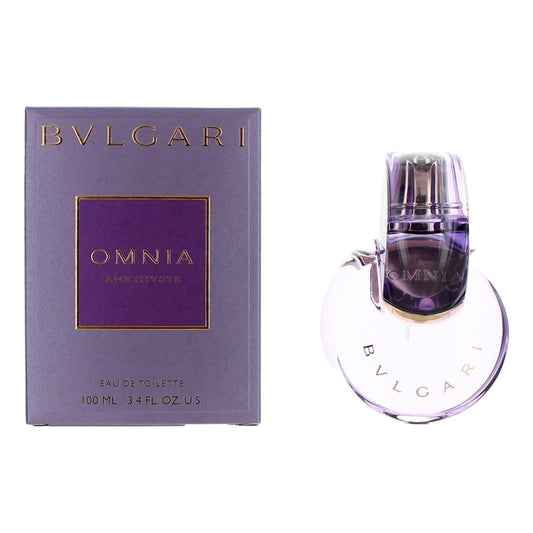 Omnia Amethyste, 3.4 oz EDT Spray for Women (Bulgari)