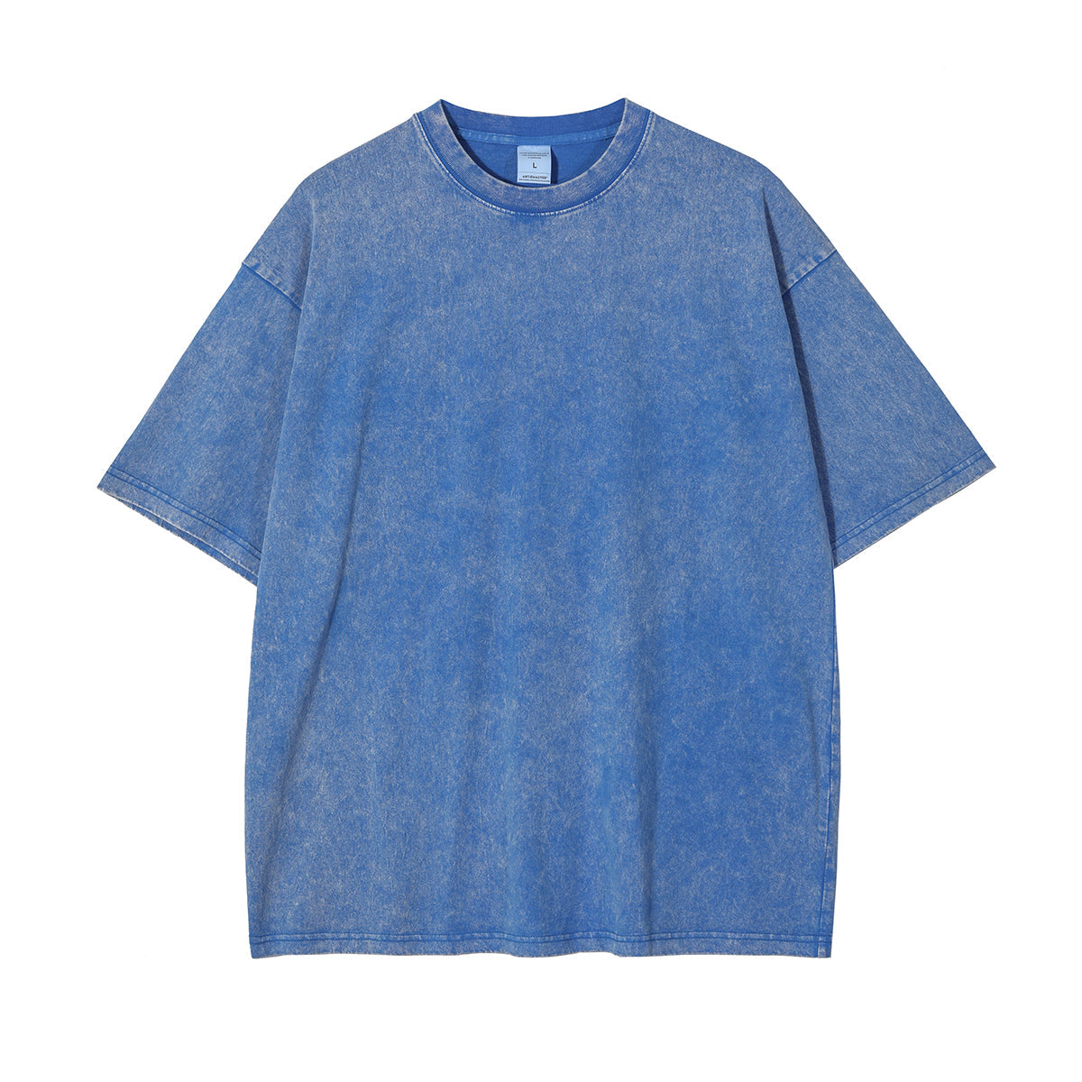 Snowflake Wax-Dye Wash | Vintage T-Shirt - Luxuryurbanwear
