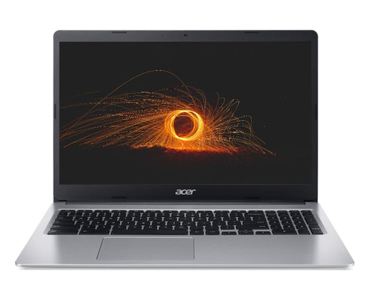 acer 15.6" Flagship HD IPS Chromebook Intel Celeron N Processor Up to 2.79GHz 4GB SDRAM 128GB Storage Webcam Super-Fast 6th Gen WiFi MSD Slot Chrome OS Dove Grey(Renewed)