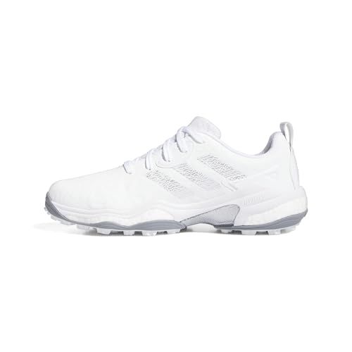 adidas Mens CODECHAOS 25 Spikeless Shoes Footwear White/Silver Metallic/Grey Two 10.5