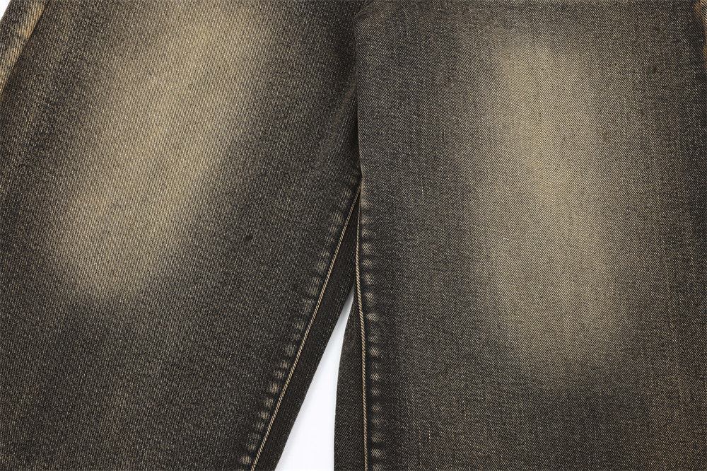 Acid Wash Knee-Lenght Jorts - Luxuryurbanwear