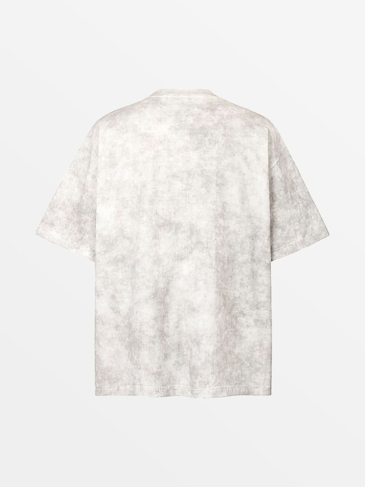 LUW "Dialkogo" Cipher Tee - Luxury Heavyweight Cryptic-Graphic Streetwear T-Shirt