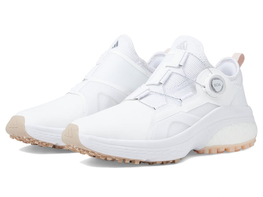 adidas Womens Solarmotion Boa Golf Shoes FTWR White/Silver met./Wonder Quartz 7