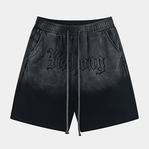 Vintage Washed | Streetwear Shorts - Luxuryurbanwear