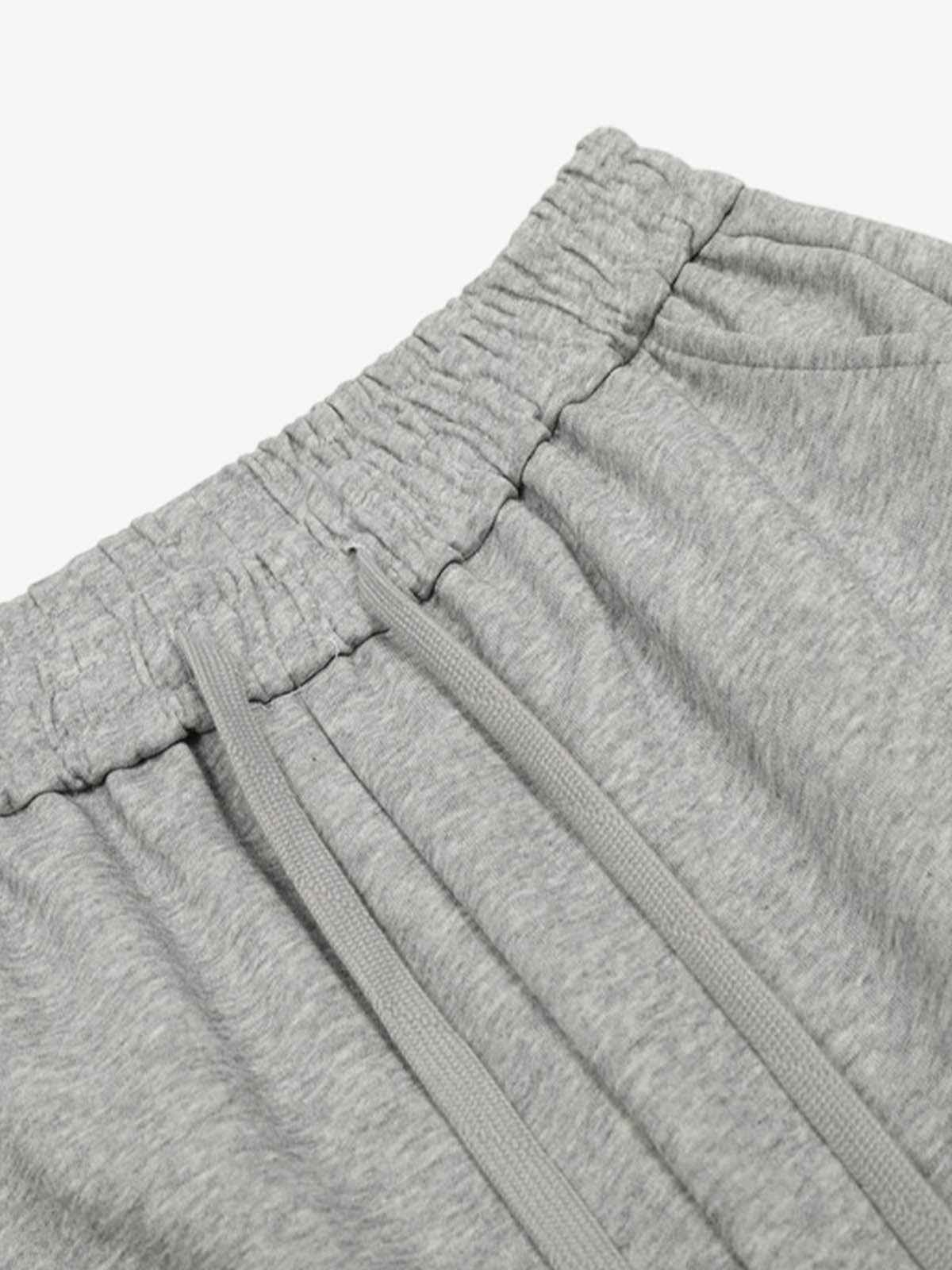 Riveted Pleated Drawstring Barrel Pants