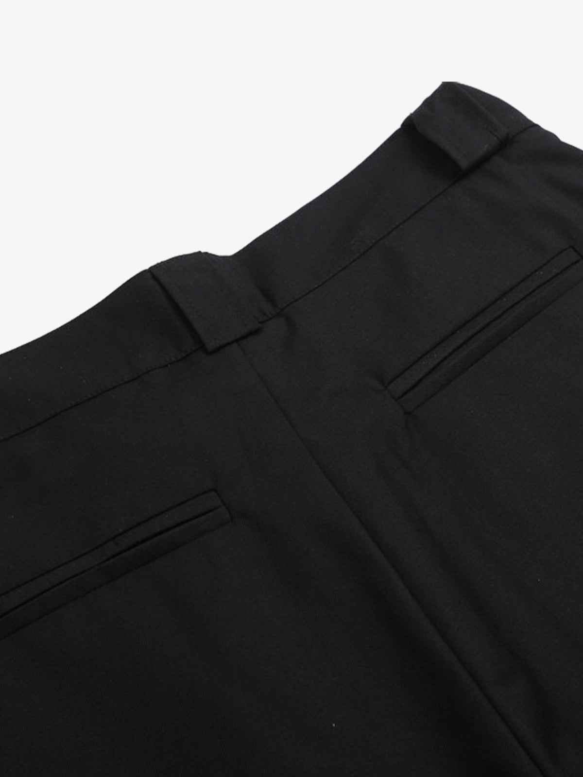 Vintage Deconstructed Pleated Shorts - 2580