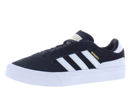 adidas Mens Busenitz Vulc Ii Core Black Footwear White Gum 4 9.5