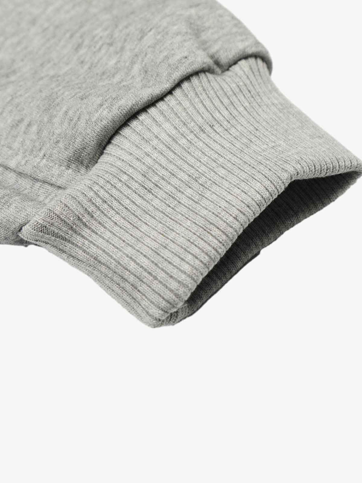 Rivet Detail Fleece Zip Up Hoodie