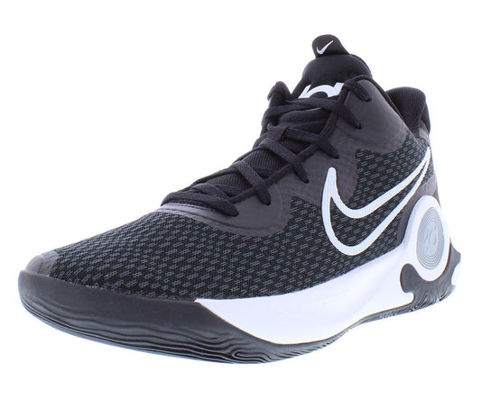 Nike Mens KD Trey 5 IX Basketball CW3400-002 Sneakers Black/Anthracite/Wolf Grey/White 12