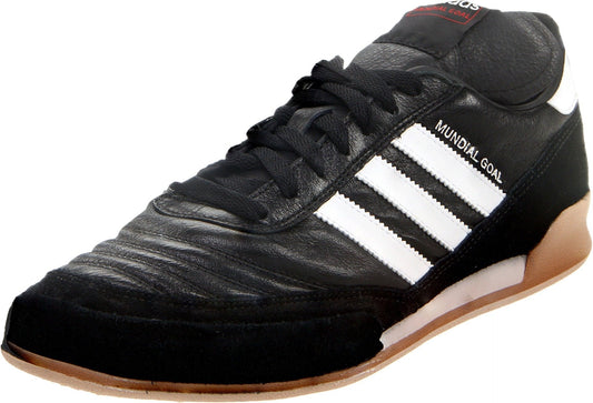 adidas Mens Soccer Mundial Goal Shoes Core Black 8 M US
