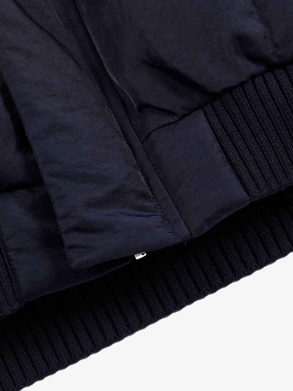 Street High-Neck Asymmetrical Placket Cotton Vest