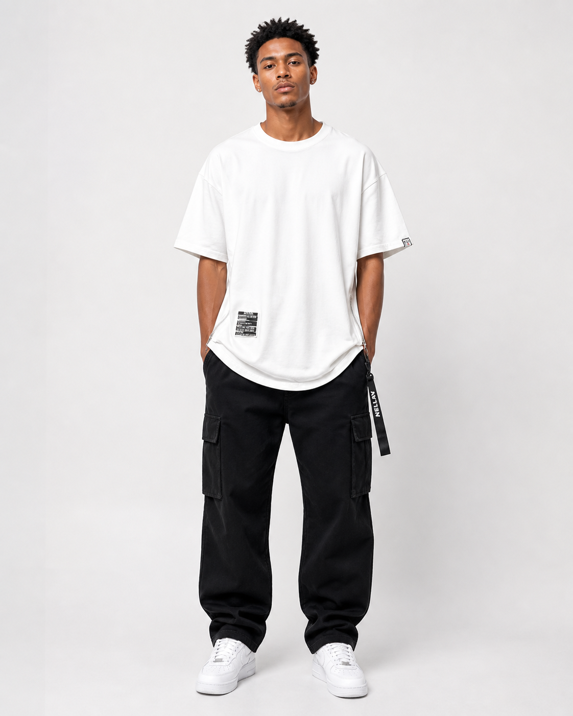 Basic Zip T-Shirt