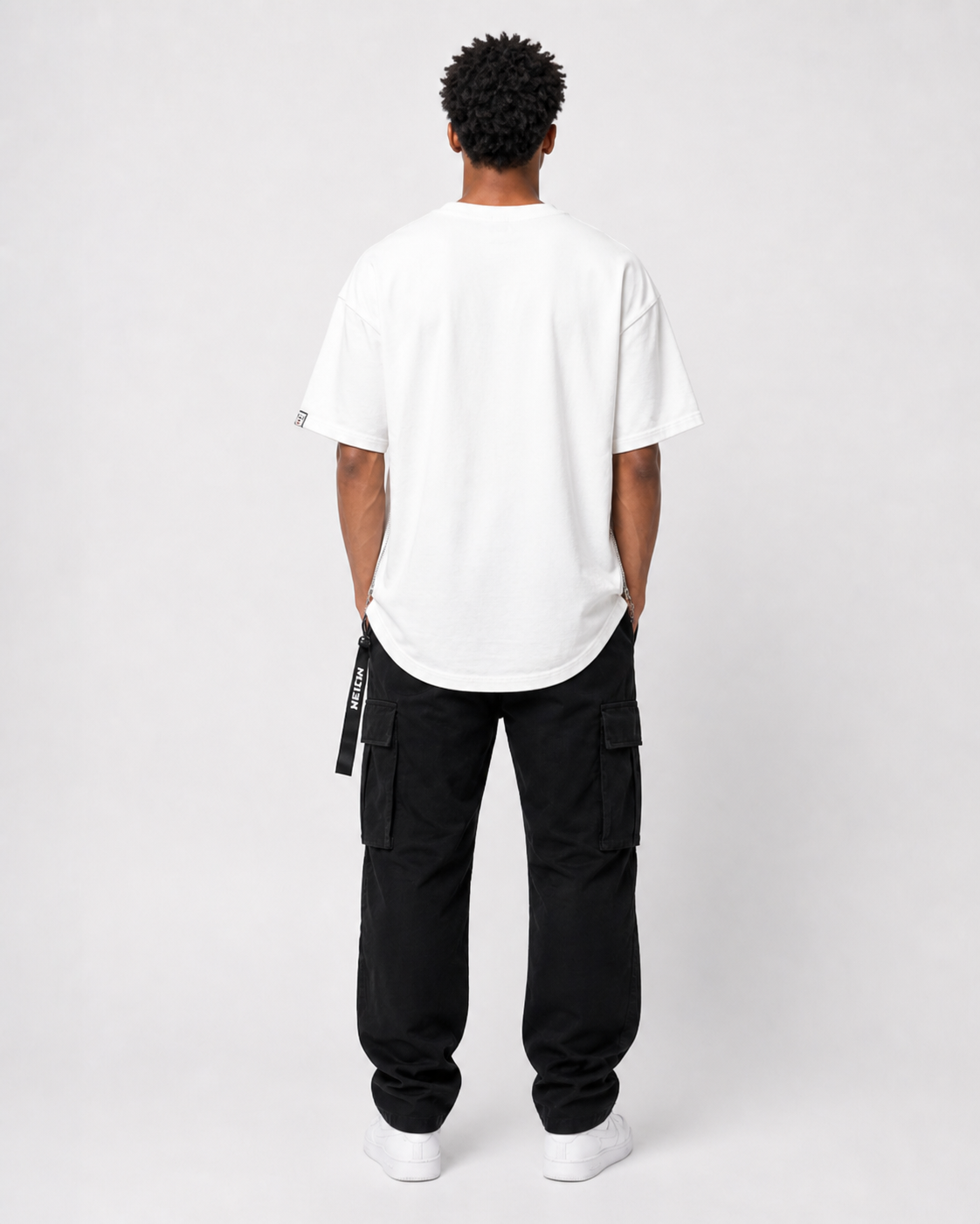 Basic Zip T-Shirt