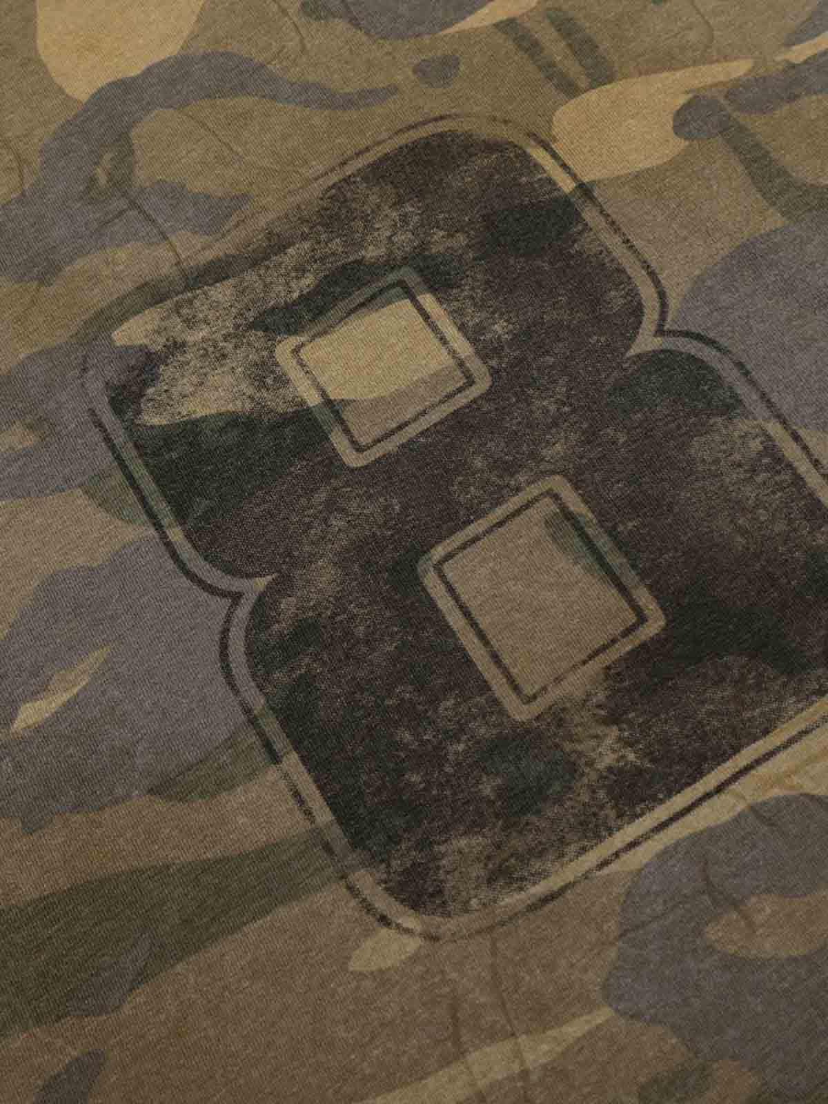 Camo Number 8 Graphic Long Sleeve T-Shirt - Luxuryurbanwear