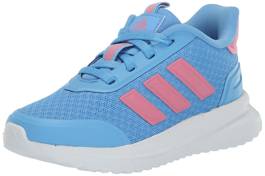 adidas X_PLRPATH Sneaker Blue Burst/Bliss Pink/White 10.5 US Unisex Little Kid