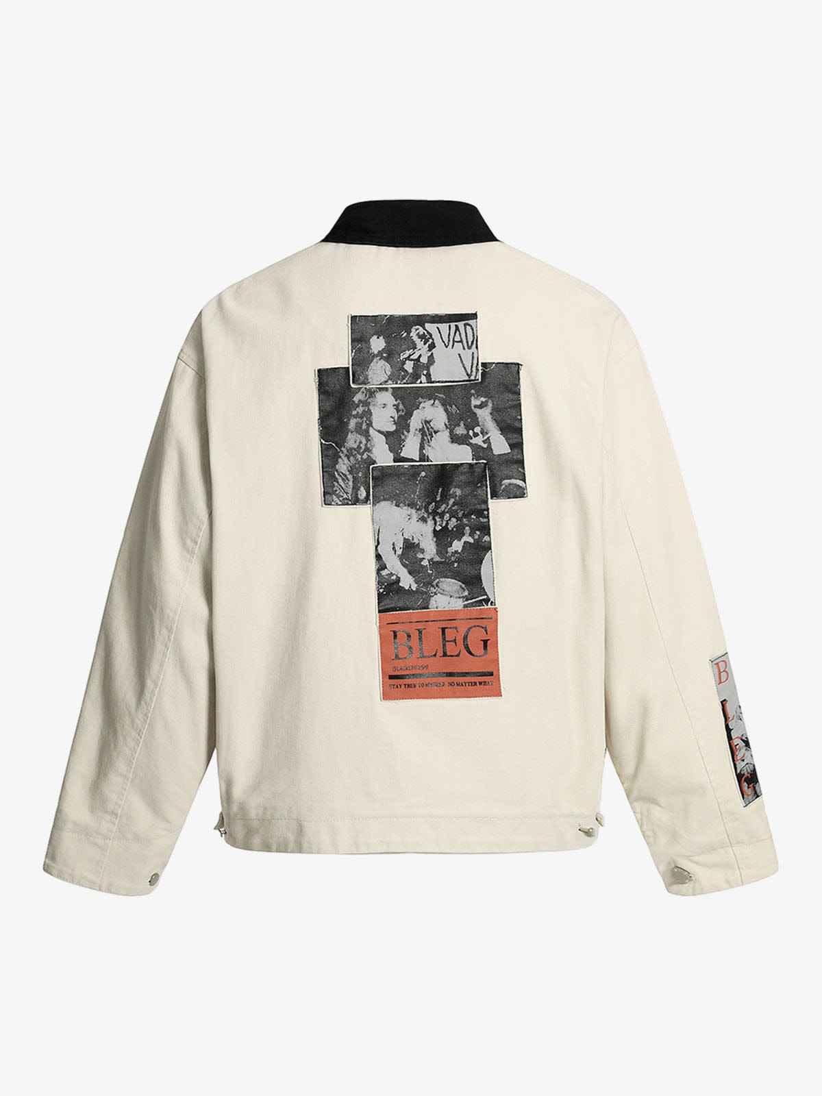 Jacket Washed