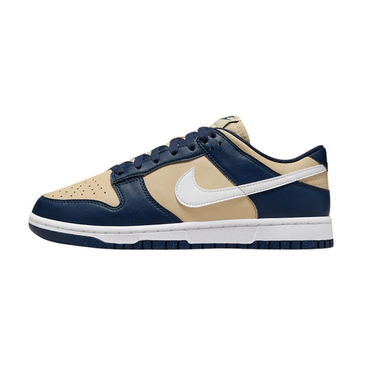 NIKE Womens Sporty Midnight Navy White Team Gold 8