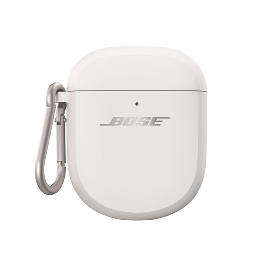 Bose Wireless Charging Earbud Case Cover Weiß