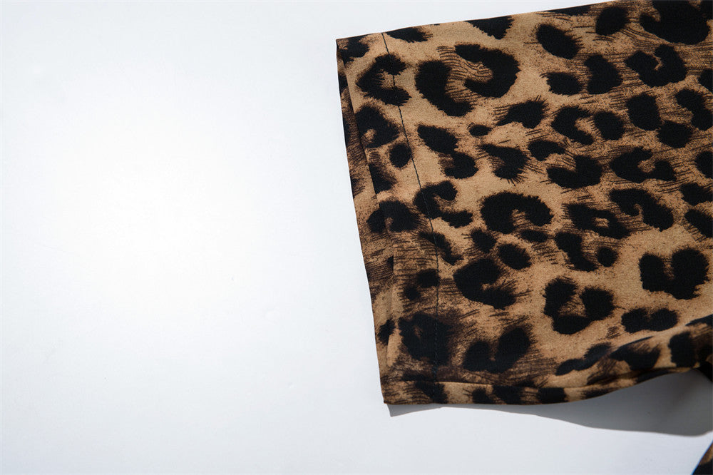 Leopard Print | Oversized T-Shirt - Luxuryurbanwear