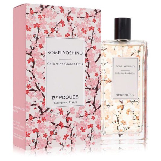 Somei Yoshino by Berdoues Eau De Toilette Spray 3.68 oz for Women